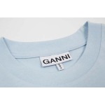 2025年5月1日入荷新作GANNI半袖 Tシャツ誕生日プレゼントの服/男女兼用/カップル服人気/R&B