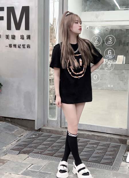 2025年5月1日入荷新作GANNI半袖 Tシャツ誕生日プレ...