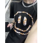 2025年5月1日入荷新作GANNI半袖 Tシャツ誕生日プレゼントの服/男女兼用/カップル服人気/R&B