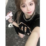 2025年5月1日入荷新作GANNI半袖 Tシャツ誕生日プレゼントの服/男女兼用/カップル服人気/R&B