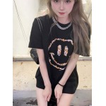 2025年5月1日入荷新作GANNI半袖 Tシャツ誕生日プレゼントの服/男女兼用/カップル服人気/R&B