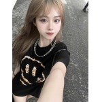 2025年5月1日入荷新作GANNI半袖 Tシャツ誕生日プレゼントの服/男女兼用/カップル服人気/R&B