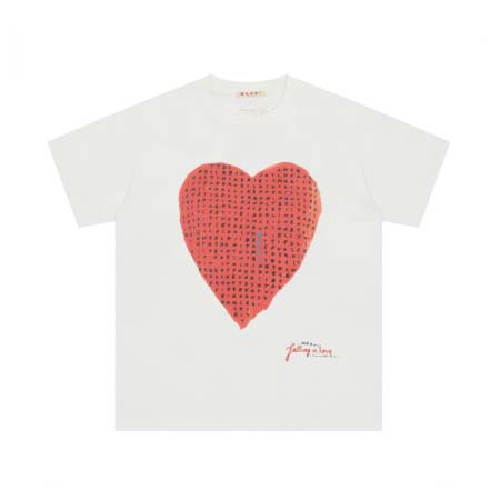 2025年5月1日入荷新作MARNI半袖 Tシャツ誕生日プレ...