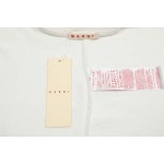 2025年5月1日入荷新作MARNI半袖 Tシャツ誕生日プレゼントの服/男女兼用/カップル服人気/R&B