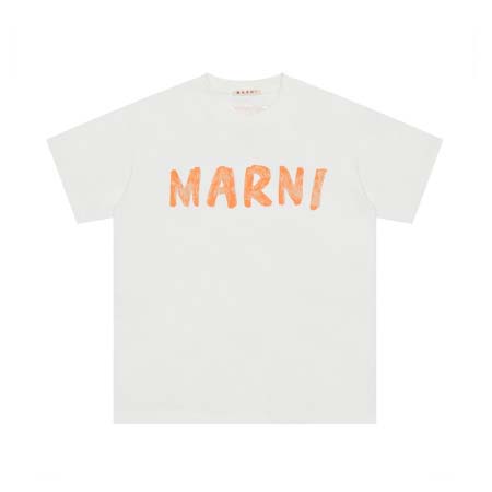 2025年5月1日入荷新作MARNI半袖 Tシャツ誕生日プレ...