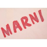 2025年5月1日入荷新作MARNI半袖 Tシャツ誕生日プレゼントの服/男女兼用/カップル服人気/R&B