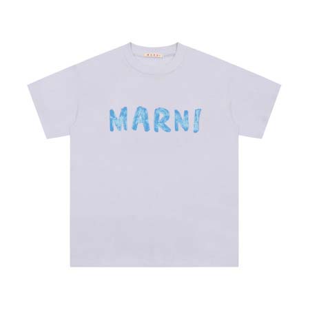 2025年5月1日入荷新作MARNI半袖 Tシャツ誕生日プレゼントの服/男女兼用/カップル服人気/R&B