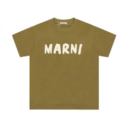 2025年5月1日入荷新作MARNI半袖 Tシャツ誕生日プレ...