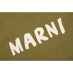2025年5月1日入荷新作MARNI半袖 Tシャツ誕生日プレゼントの服/男女兼用/カップル服人気/R&B