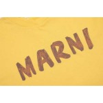 2025年5月1日入荷新作MARNI半袖 Tシャツ誕生日プレゼントの服/男女兼用/カップル服人気/R&B
