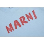2025年5月1日入荷新作MARNI半袖 Tシャツ誕生日プレゼントの服/男女兼用/カップル服人気/R&B