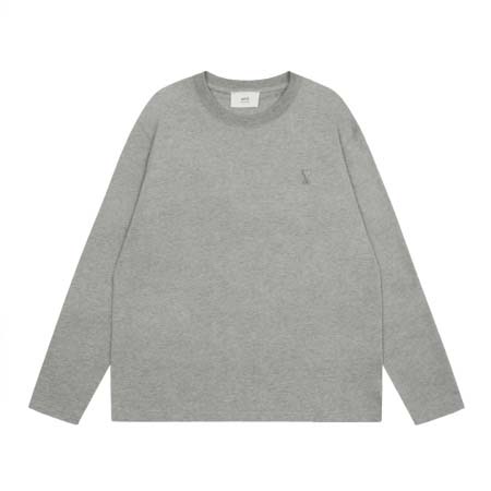 2025年5月1日入荷新作Ami長袖 Tシャツ誕生日プレゼン...