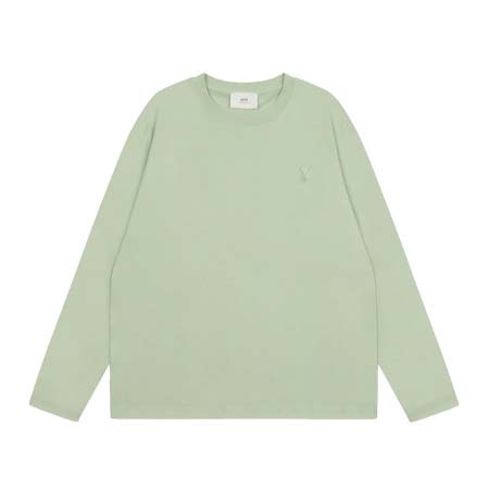 2025年5月1日入荷新作Ami長袖 Tシャツ誕生日プレゼン...