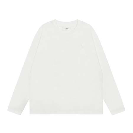 2025年5月1日入荷新作Ami長袖 Tシャツ誕生日プレゼン...