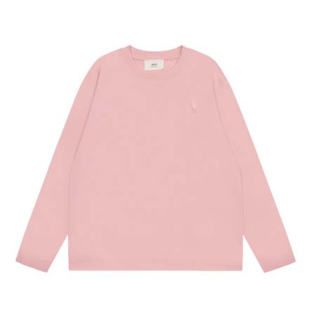 2025年5月1日入荷新作Ami長袖 Tシャツ誕生日プレゼン...