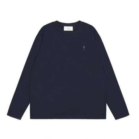 2025年5月1日入荷新作Ami長袖 Tシャツ誕生日プレゼン...