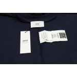 2025年5月1日入荷新作Ami長袖 Tシャツ誕生日プレゼントの服/男女兼用/カップル服人気/R&B