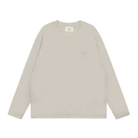 2025年5月1日入荷新作Ami長袖 Tシャツ誕生日プレゼン...