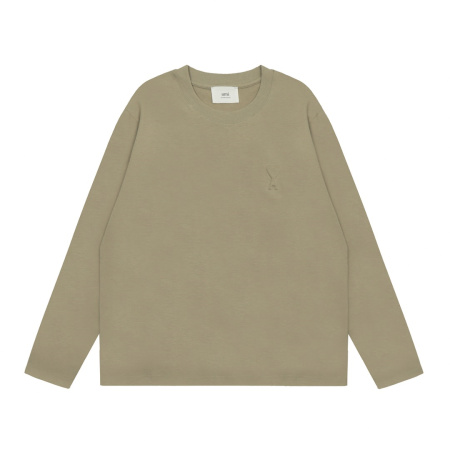 2025年5月1日入荷新作Ami長袖 Tシャツ誕生日プレゼン...