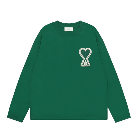 2025年5月1日入荷新作Ami長袖 Tシャツ誕生日プレゼン...