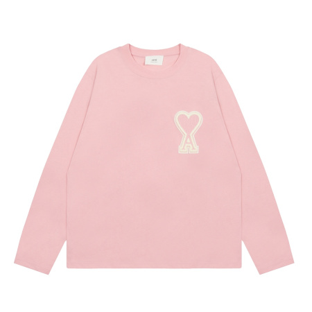 2025年5月1日入荷新作Ami長袖 Tシャツ誕生日プレゼン...