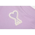 2025年5月1日入荷新作Ami長袖 Tシャツ誕生日プレゼントの服/男女兼用/カップル服人気/R&B