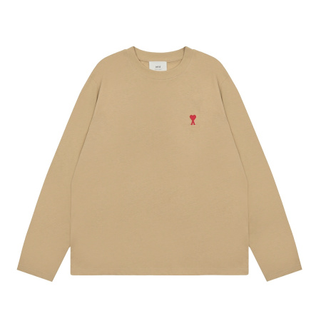 2025年5月1日入荷新作Ami長袖 Tシャツ誕生日プレゼン...