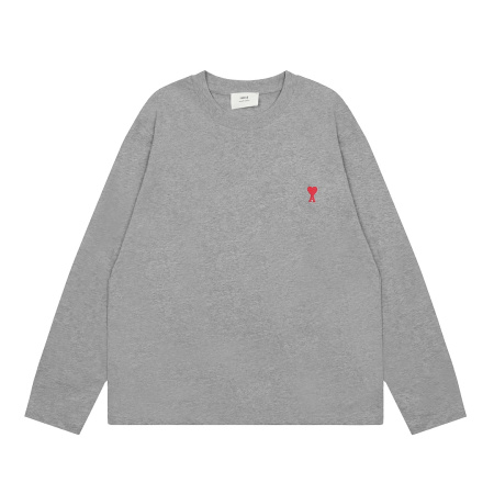 2025年5月1日入荷新作Ami長袖 Tシャツ誕生日プレゼン...