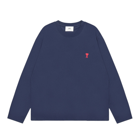 2025年5月1日入荷新作Ami長袖 Tシャツ誕生日プレゼン...