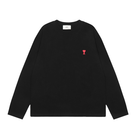 2025年5月1日入荷新作Ami長袖 Tシャツ誕生日プレゼン...