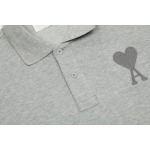 2025年5月1日入荷新作Ami半袖 Tシャツ誕生日プレゼントの服/男女兼用/カップル服人気/R&B