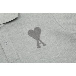 2025年5月1日入荷新作Ami半袖 Tシャツ誕生日プレゼントの服/男女兼用/カップル服人気/R&B