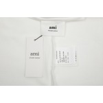 2025年5月1日入荷新作Ami半袖 Tシャツ誕生日プレゼントの服/男女兼用/カップル服人気/R&B