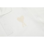 2025年5月1日入荷新作Ami半袖 Tシャツ誕生日プレゼントの服/男女兼用/カップル服人気/R&B