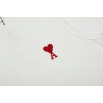 2025年5月1日入荷新作Amiタンクトップ誕生日プレゼントの服/男女兼用/カップル服人気/R&B