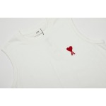 2025年5月1日入荷新作Amiタンクトップ誕生日プレゼントの服/男女兼用/カップル服人気/R&B