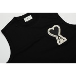 2025年5月1日入荷新作Amiタンクトップ誕生日プレゼントの服/男女兼用/カップル服人気/R&B