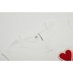 2025年5月1日入荷新作Amiタンクトップ誕生日プレゼントの服/男女兼用/カップル服人気/R&B