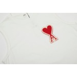 2025年5月1日入荷新作Amiタンクトップ誕生日プレゼントの服/男女兼用/カップル服人気/R&B
