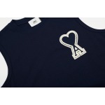 2025年5月1日入荷新作Amiタンクトップ誕生日プレゼントの服/男女兼用/カップル服人気/R&B