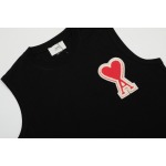 2025年5月1日入荷新作Amiタンクトップ誕生日プレゼントの服/男女兼用/カップル服人気/R&B
