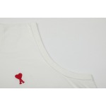 2025年5月1日入荷新作Amiタンクトップ誕生日プレゼントの服/男女兼用/カップル服人気/R&B