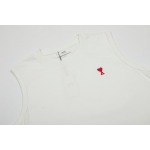 2025年5月1日入荷新作Amiタンクトップ誕生日プレゼントの服/男女兼用/カップル服人気/R&B