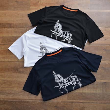 2025年5月4日入荷高品質春夏新作HERMES半袖Tシャツ yuemi工場