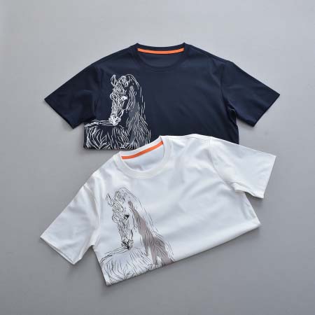 2025年5月4日入荷高品質春夏新作HERMES半袖Tシャツ yuemi工場