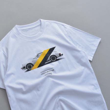 2025年5月4日入荷高品質春夏新作Porsche半袖Tシャツ yuemi工場