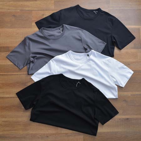 2025年5月4日入荷高品質春夏新作ZEGNA半袖Tシャツ yuemi工場