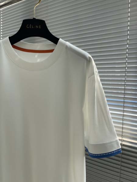 2025年5月4日入荷高品質春夏新作HERMES半袖Tシャツ yuemi工場