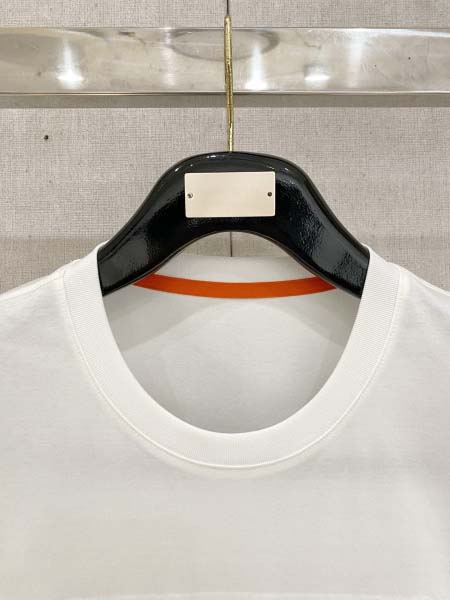 2025年5月4日入荷高品質春夏新作HERMES半袖Tシャツ yuemi工場