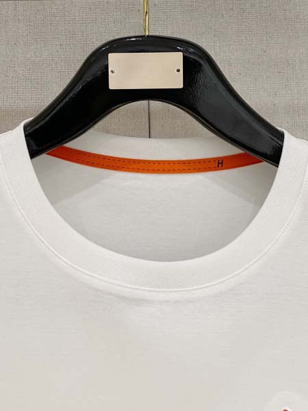 2025年5月4日入荷高品質春夏新作HERMES半袖Tシャツ yuemi工場